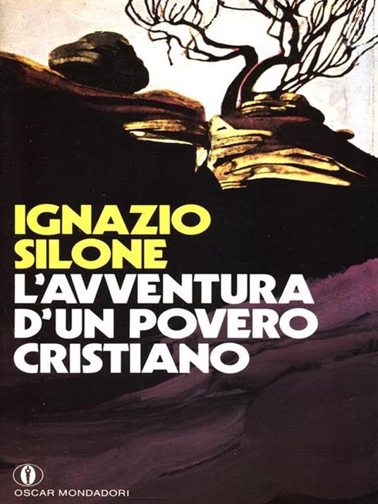 L' avventura d'un povero cristiano - Ignazio Silone - copertina