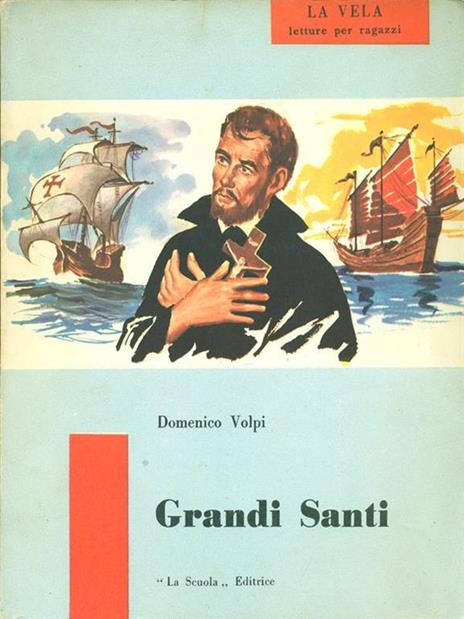 Grandi Santi - Domenico Volpi - copertina