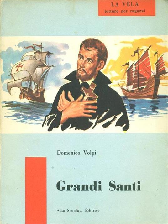 Grandi Santi - Domenico Volpi - copertina