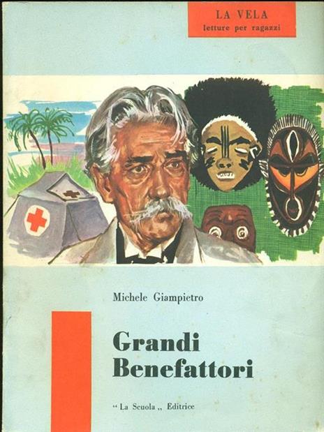 Grandi benefattori - Michele Giampietro - copertina