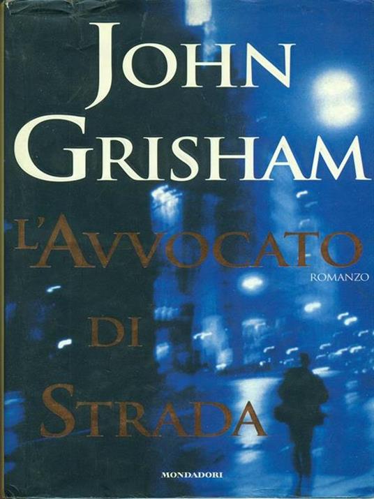 L' avvocato di strada - John Grisham - copertina