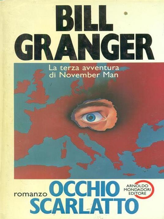 Occhio scarlatto - Bill Granger - copertina