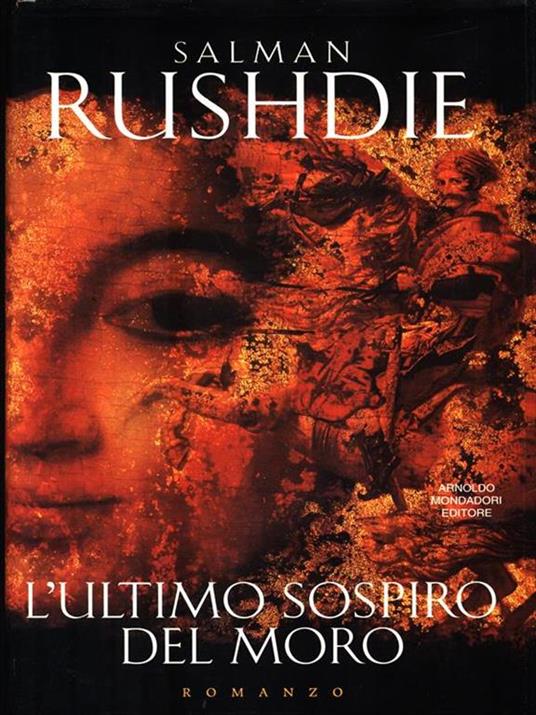 L' ultimo sospiro del moro - Salman Rushdie - copertina