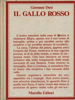 Il gallo rosso. autografato