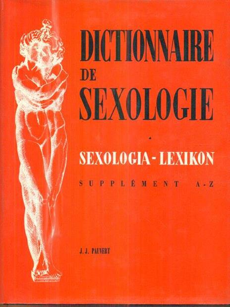 Dictionnaire de sexologie. Supplement A-Z - copertina