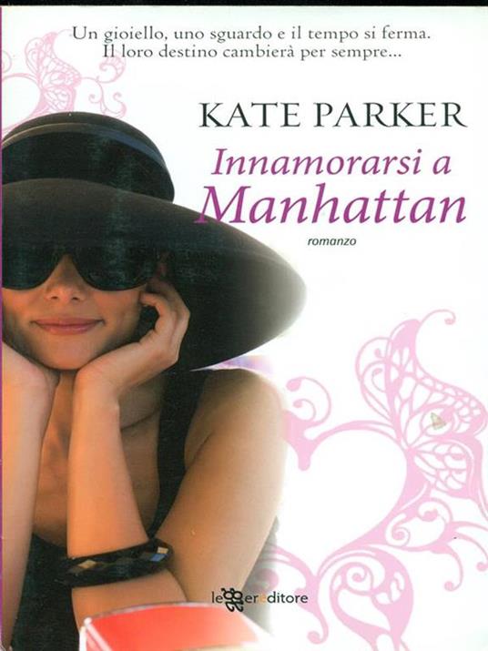 Innamorarsi a Manhattan - Kate Parker - copertina