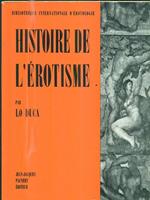 Histoire de l'erotisme