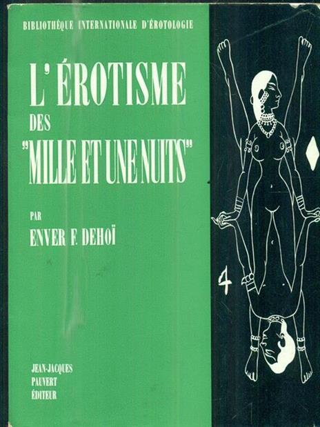 L' erotisme des "mille et une nuits" - Enver F. Dehoi - copertina