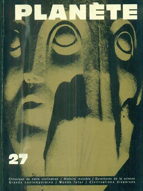 Planete. 27. Mars/Avril 1966 - copertina