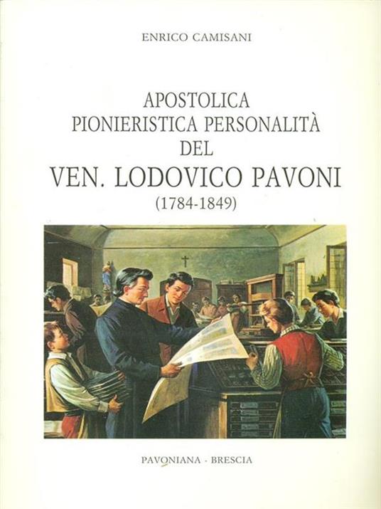 Ven. Lodovico Pavoni (1784-1849) - copertina