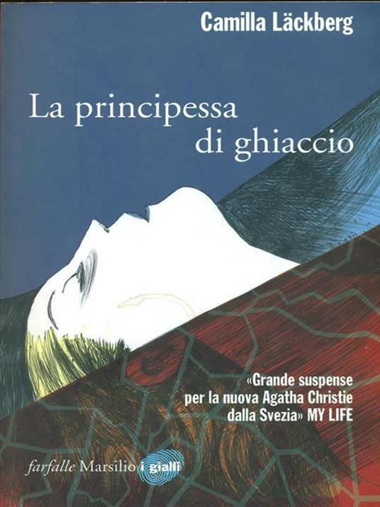 La principessa di ghiaccio - Camilla Lackberg - copertina