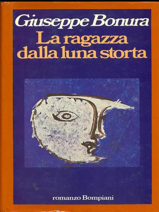 La ragazza dalla luna storta - Giuseppe Bonura - copertina