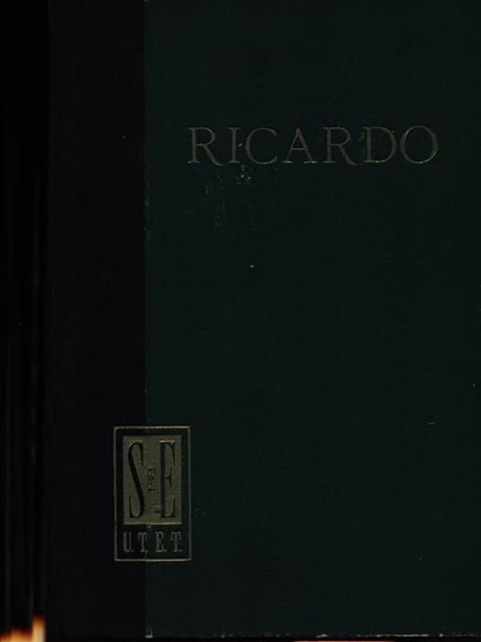 Principi dell'economia politica e delle imposte - David Ricardo - 2