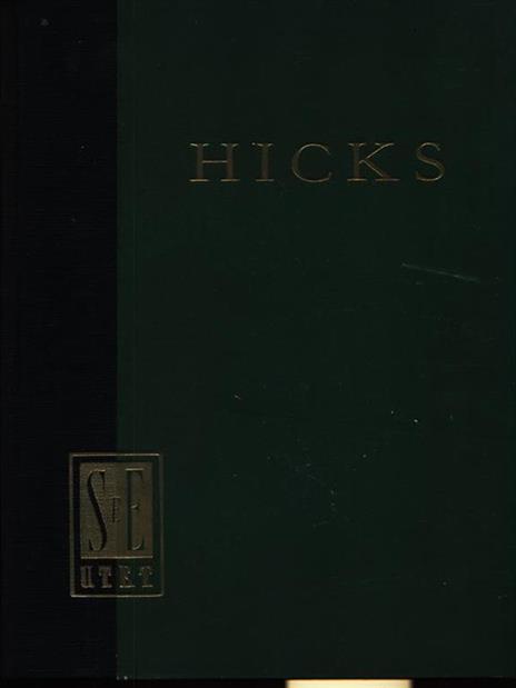 Valore e capitale - John R. Hicks - copertina