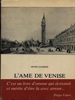 L' ame de Venise