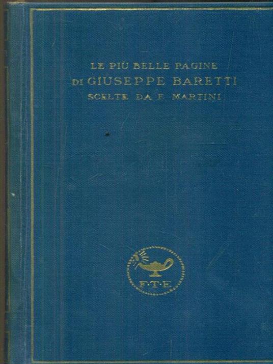 Le più belle pagine di Giuseppe Baretti - Ferdinando Martini - 3