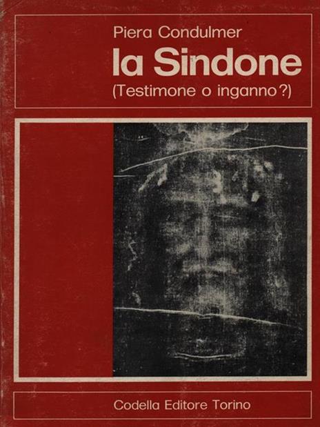 La Sindone - Piera Condulmer - copertina