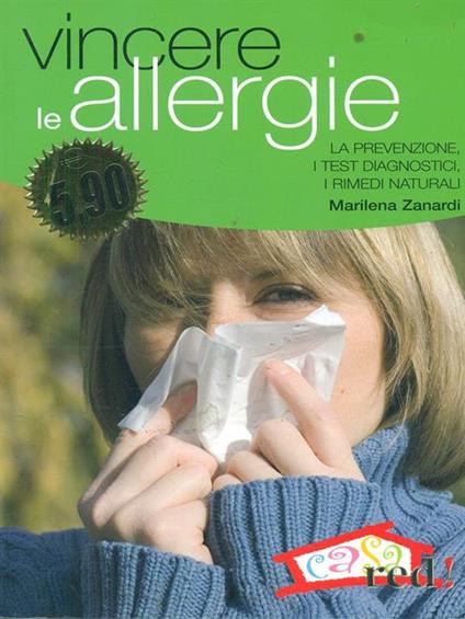 Vincere le allergie - Marilena Zanardi - copertina