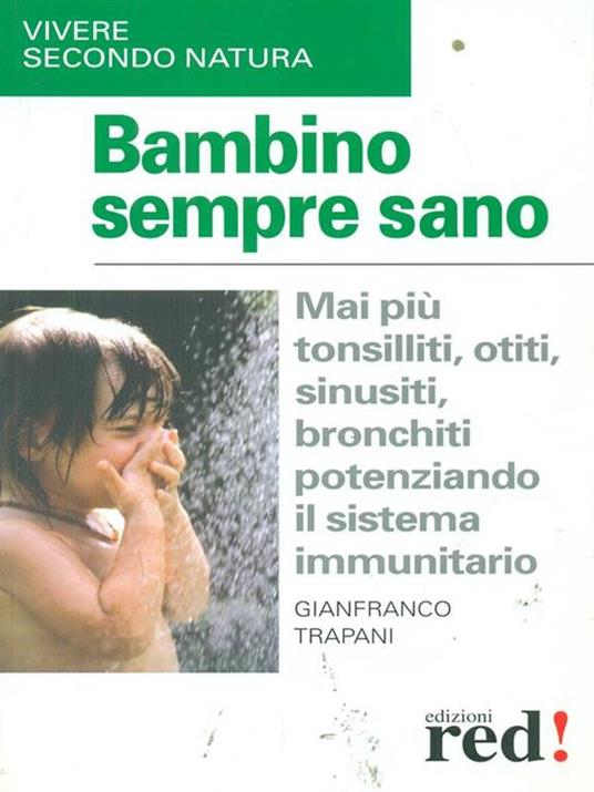 Bambino sempre sano - Gianfranco Trapani - copertina