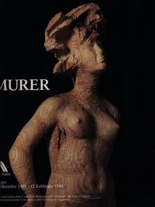 Murer - Carlo Munari - copertina