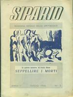 Sipario. Anno I. Luglio 1946. n. 3