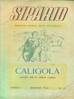 Sipario. Anno I. Giugno 1946. N.2