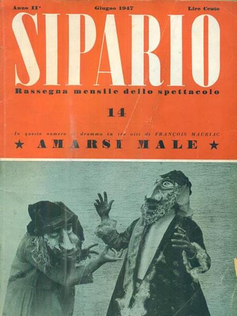 Sipario. 14/ Giugno 1947 - 3