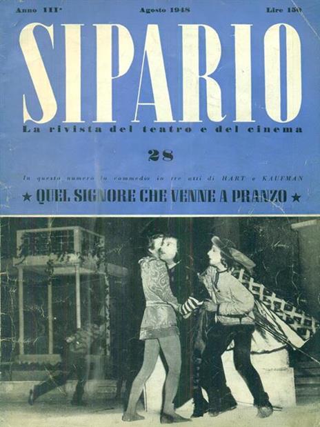 Sipario 28/Agosto 1948 - 3