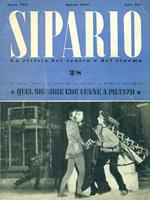 Sipario 28/Agosto 1948