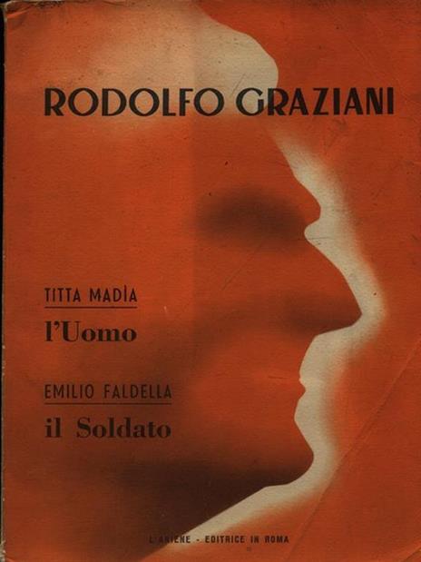 Rodolfo Graziani - Titta Madia - copertina