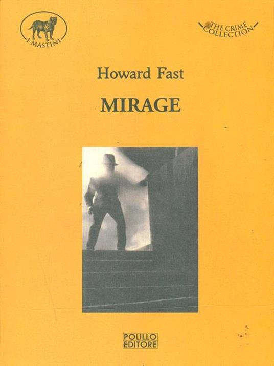 Mirage - Howard Fast - copertina