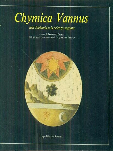 Chymica Vannus - Donatino Domini - copertina