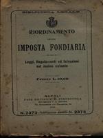 Riordinamento della imposta fondiaria