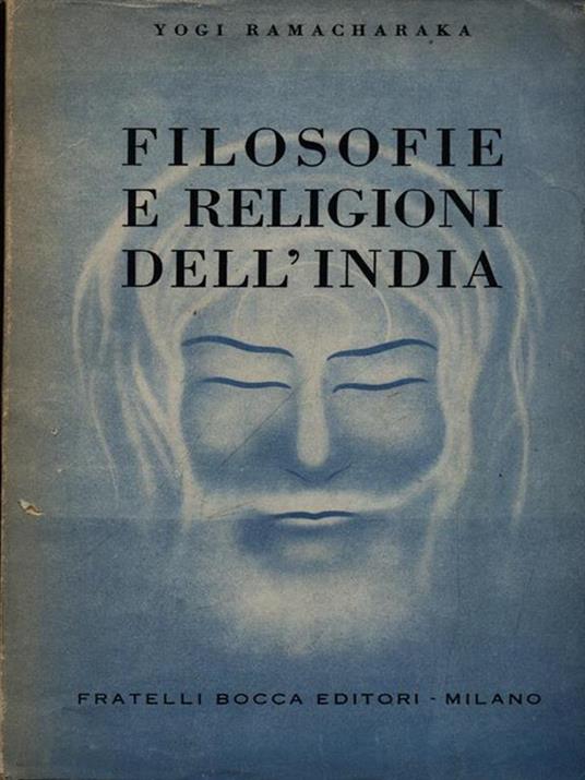Filosofie e religioni dell'India - Yogi Ramacharaka - copertina