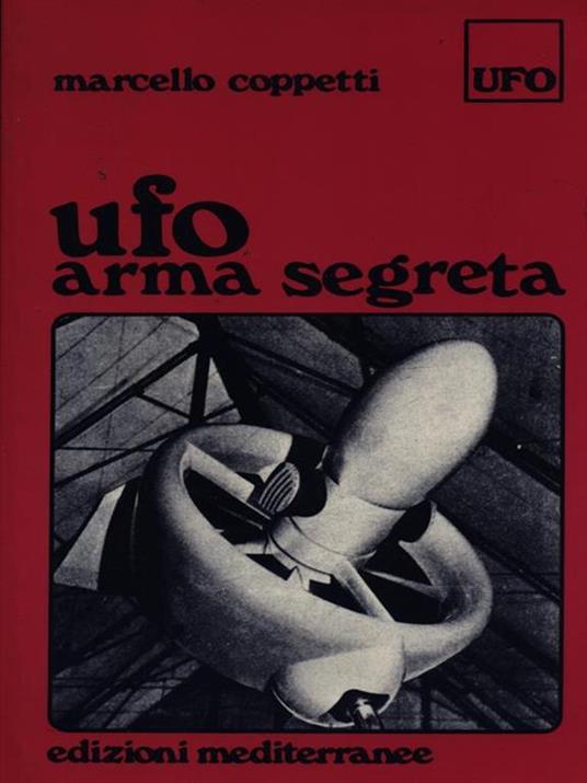 Ufo: arma segreta - copertina