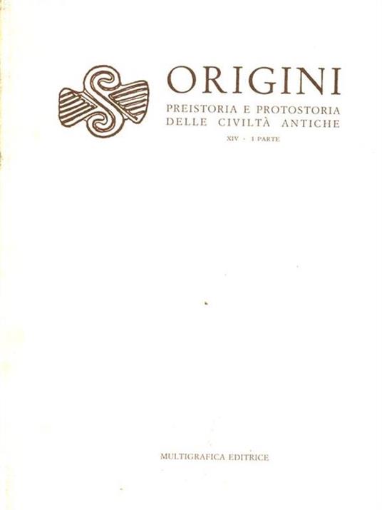 Origini. Preistoria e protostoria delle civiltà antiche - copertina