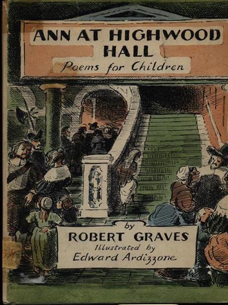 Ann at highwood hall - Robert Graves - copertina