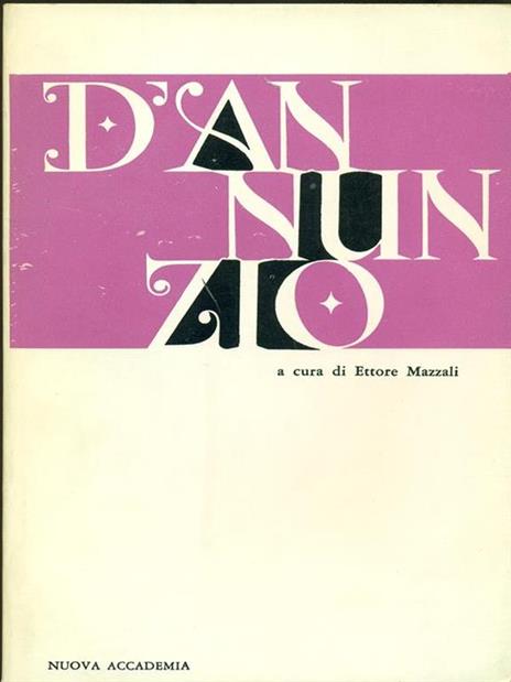 D'Annunzio - Ettore Mazzali - 2