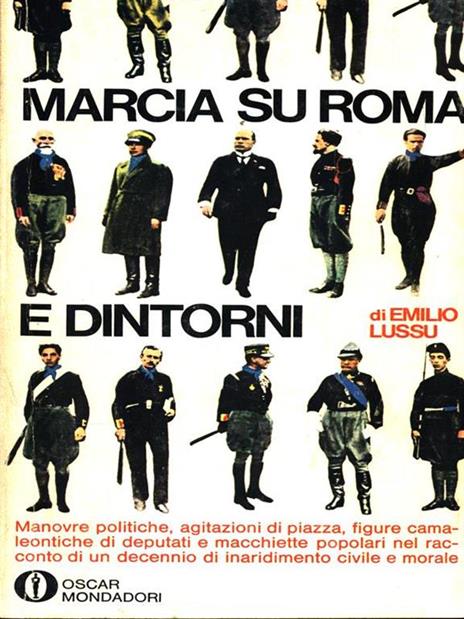 Marcia su Roma e dintorni - Emilio Lussu - 2