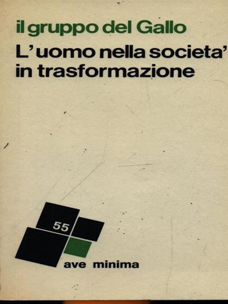 L' uomo nella società in trasformazione - copertina