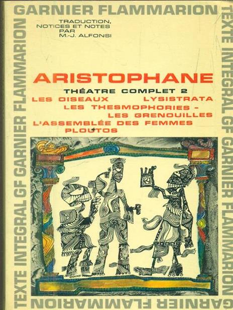 Theatre complet. 2 - Aristofane - 3