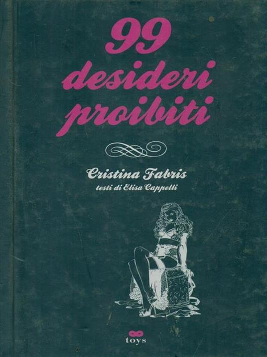 99 desideri proibiti - Cristina Fabris - copertina