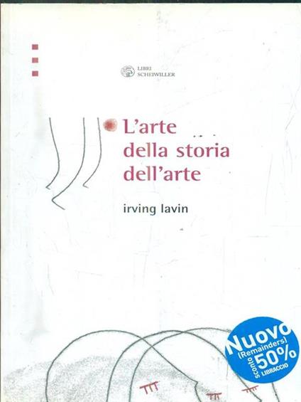 L' arte della storia dell'arte - Irving Lavin - copertina
