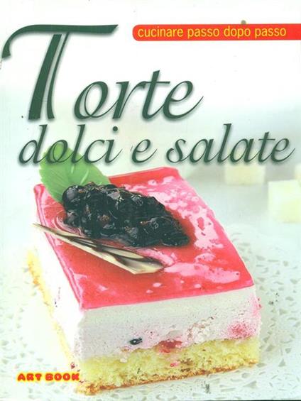 Torte dolci e salate - copertina