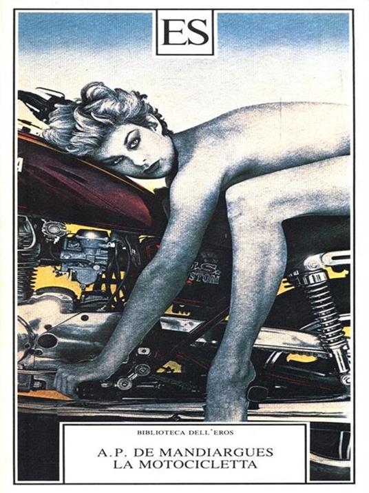 La motocicletta - André P. de Mandiargues - copertina