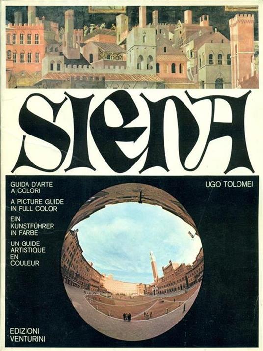Siena - Ugo Tolomei - copertina