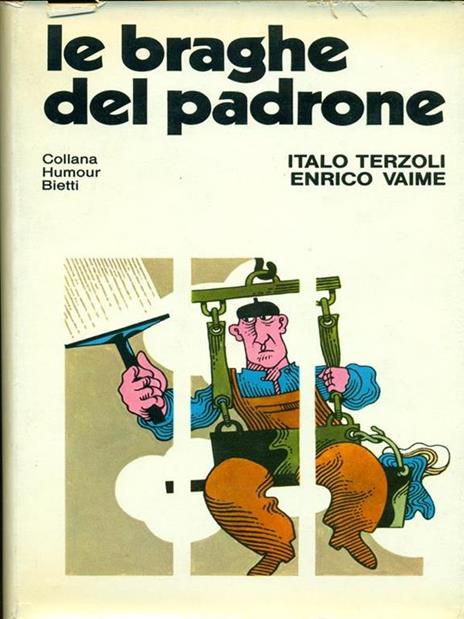 Le braghe del padrone - copertina