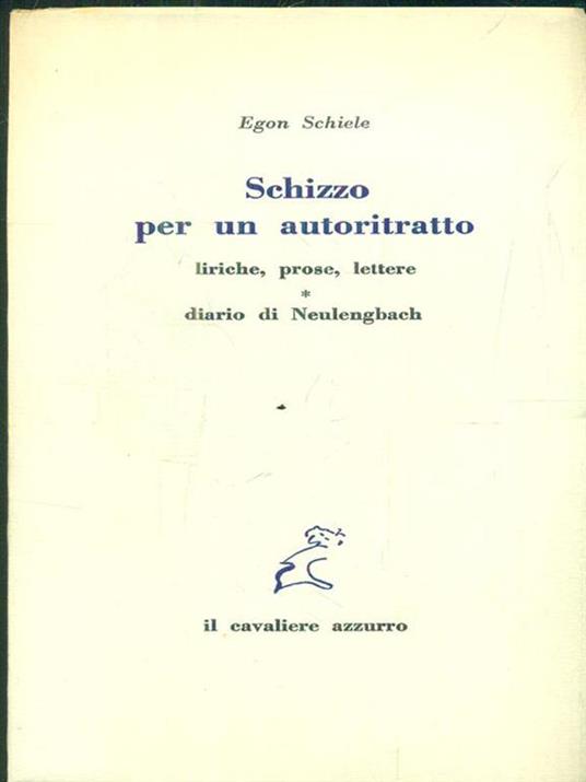 Schizzo per un autoritratto - Egon Schiele - 2