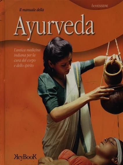 Il manuale della Ayurveda - copertina