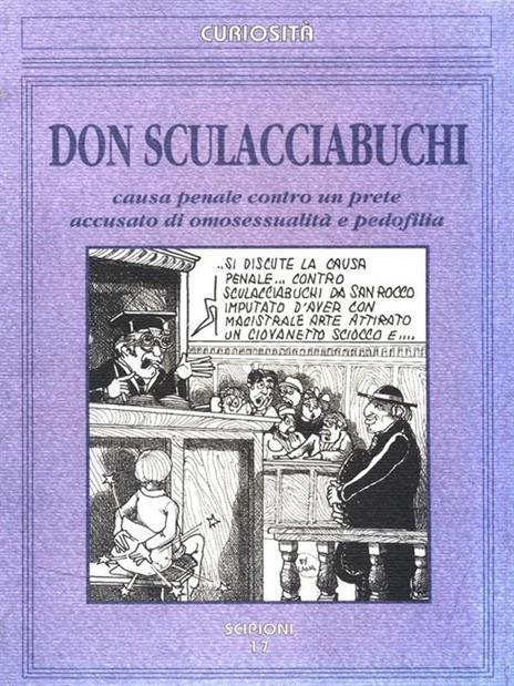 Don Sculacciabuchi - Felice Scipioni - copertina